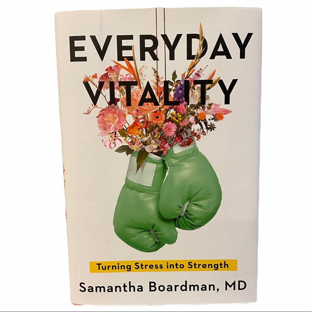 Everyday Vitality Hardcover By Samantha Boardman NEW